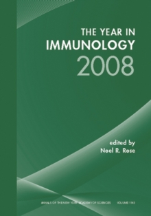 The Year in Immunology, Paperback Book The Year in Immunology, Paperback Book