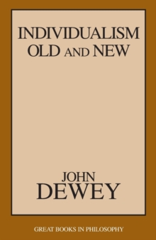 Individualism Old And New