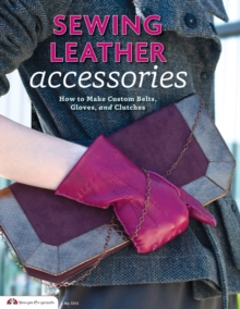 Sewing Leather Accessories, Paperback Book Sewing Leather Accessories, Paperback Book