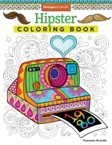 Hipster Coloring Book, Paperback / softback Book Hipster Coloring Book, Paperback / softback Book