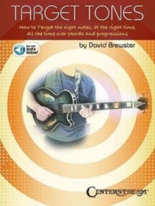 BREWSTER DAVID TARGET TONES GUITAR BOOK & ONLINE AUDIO, Paperback / softback Book BREWSTER DAVID TARGET TONES GUITAR BOOK & ONLINE AUDIO, Paperback / softback Book