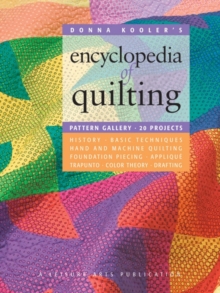 Donna Koolers Encyclopediaopedia of Quilting, Paperback Book Donna Koolers Encyclopediaopedia of Quilting, Paperback Book