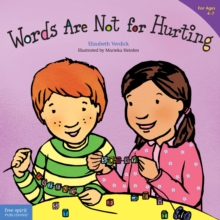 Words are Not for Hurting, Paperback Book Words are Not for Hurting, Paperback Book