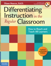 Differentiating Instruction in the Regular Classroom : How to Reach and Teach All Learners, Mixed media product Book Differentiating Instruction in the Regular Classroom : How to Reach and Teach All Learners, Mixed media product Book