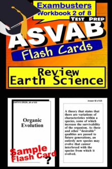 ASVAB Test Prep Earth Science Review--Exambusters Flash Cards--Workbook 2 of 8 : ASVAB Exam Study Guide