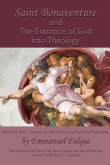 Saint Bonaventure and the Entrance of God Into Theology