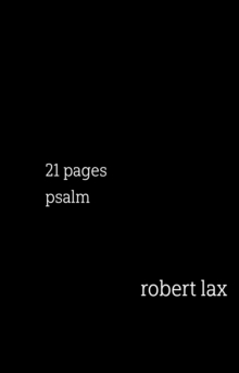 21 Pages/Psalm