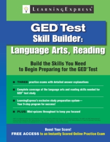 GED Test Skill Builder: Language Arts, Reading