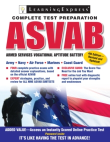 ASVAB : The Complete Preparation Guide