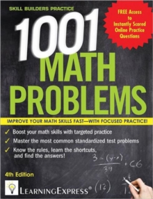 1,001 Math Problems, Paperback / softback Book 1,001 Math Problems, Paperback / softback Book