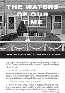 The Waters Of Our Time, Paperback / softback Book The Waters Of Our Time, Paperback / softback Book