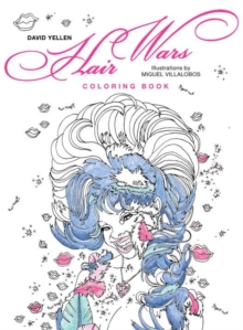 Hair Wars Coloring Book, Paperback / softback Book Hair Wars Coloring Book, Paperback / softback Book