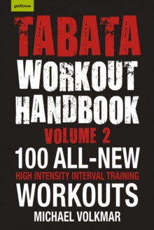 Tabata Workout Handbook, Volume 2, Paperback / softback Book Tabata Workout Handbook, Volume 2, Paperback / softback Book