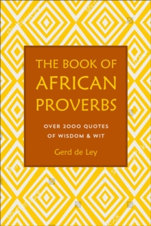 The Book Of African Proverbs