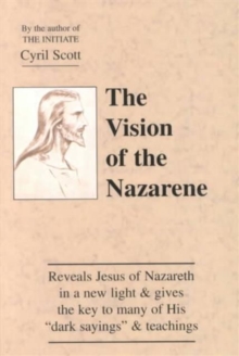 Vision of the Nazarene, Paperback / softback Book Vision of the Nazarene, Paperback / softback Book