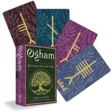 Ogham : Divining in the Celtic Way (25-Card Deck and 192-Page Guidebook)