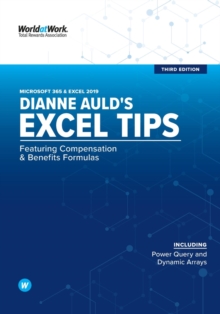 Dianne Auld's Excel Tips : Featuring Compensation and Benefits Formulas Third Edition