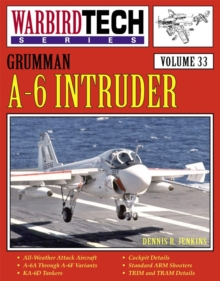 Grumman A-6 Intruder, Paperback Book Grumman A-6 Intruder, Paperback Book