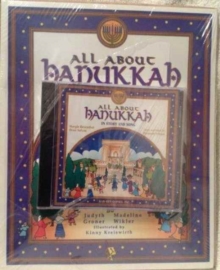 All About Hanukkah in Story and Song, Mixed media product Book All About Hanukkah in Story and Song, Mixed media product Book