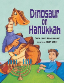 Dinosaur on Hanukkah