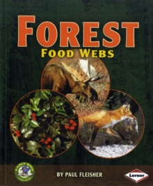 Forest Food Webs, Paperback Book Forest Food Webs, Paperback Book