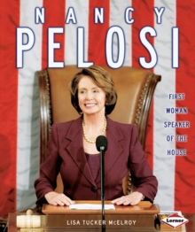 Nancy Pelosi : First Woman Speaker of the House