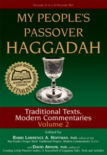 My People's Passover Haggadah : Traditional Tests, Modern Commentaries, Hardback Book My People's Passover Haggadah : Traditional Tests, Modern Commentaries, Hardback Book