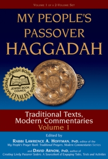 My People'S Passover Haggadah Vol 1 : Traditional Texts, Modern Commentaries, Hardback Book My People'S Passover Haggadah Vol 1 : Traditional Texts, Modern Commentaries, Hardback Book