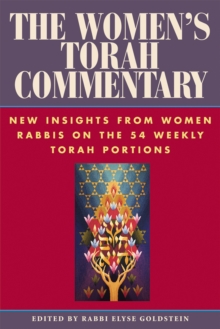 Womens Torah Commentary e-book : New insights from Women Rabbis on the 54 weekly Torah Portions