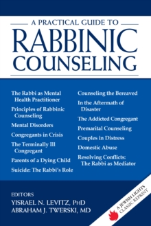 A Practical Guide to Rabbinic Counseling : A Jewish Lights Classic Reprint