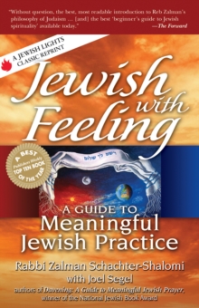 Jewish with Feeling : A Guide to Meaningful Jewish Practice