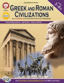 Greek and Roman Civilizations, Grades 5 - 8