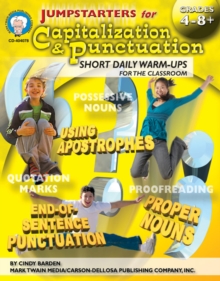 Jumpstarters for Capitalization & Punctuation, Grades 4 - 8