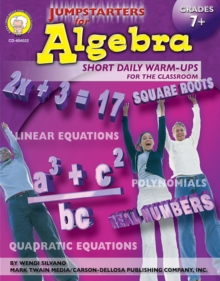 Jumpstarters for Algebra, Grades 7 - 8 : Short Daily Warm-ups for the Classroom