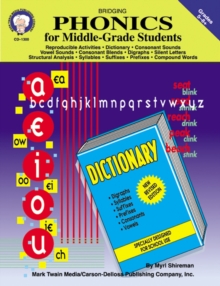 Bridging Phonics for Middle-Grade Students, Grades 5 - 8