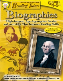 Reading Tutor, Grades 4 - 8 : Biographies