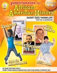 Jumpstarters for African-American History, Grades 4 - 8