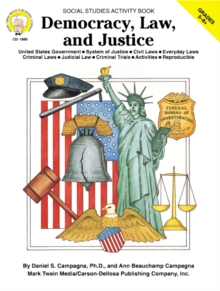 Democracy, Law, and Justice, Grades 5 - 8