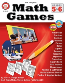 Math Games, Grades 5 - 6