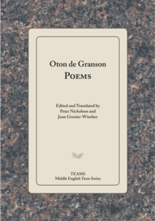 Oton de Granson, Poems