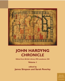 John Hardyng, Chronicle : Edited from British Library MS Lansdowne 204: Volume 1