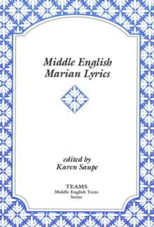 Middle English Marian Lyrics