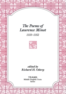 The Poems of Laurence Minot, 1333-1352