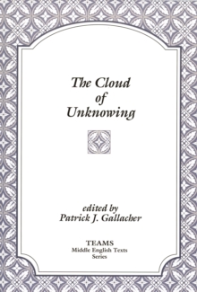 The Cloud of Unknowing