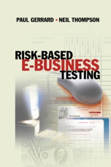 Risk-Based E-business Testing