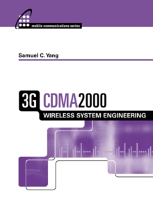 3G CDMA2000 Wireless System Engineering