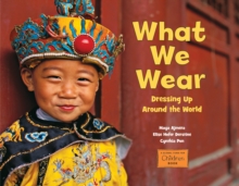 What We Wear, Paperback Book What We Wear, Paperback Book