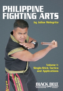 Philippine Fighting Arts, Volume 1 : Single-Stick Tactics and Applications, DVD video Book Philippine Fighting Arts, Volume 1 : Single-Stick Tactics and Applications, DVD video Book