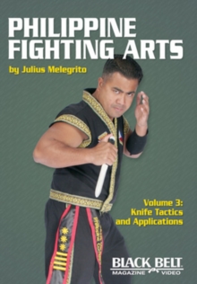 Philippine Fighting Arts, Volume 3 : Knife Tactics and Applications, DVD video Book Philippine Fighting Arts, Volume 3 : Knife Tactics and Applications, DVD video Book