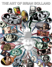 The Art of Brian Bolland, Hardback Book The Art of Brian Bolland, Hardback Book